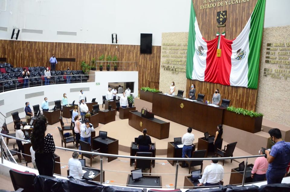  Aprueban dictamen de integración paritaria en el Congreso de Yucatán